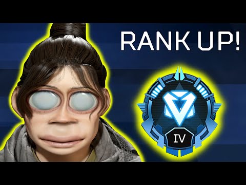 finally, DIAMOND ACHIEVED as a SWEATY Wraith in apex legends