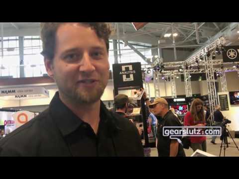 Dynamount remote controlled mic stand - Gearslutz @ Summer NAMM 2016