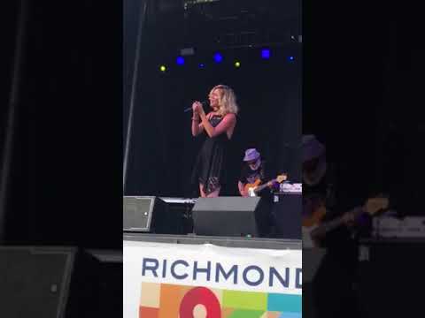 Joss Stone Richmond VA jazz fest 2018