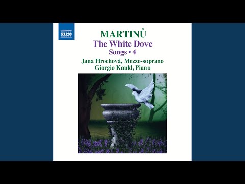 Nové slovenské písně, H. 126 (New Slovak Songs) : No. 9. Vysoko zornicka (The morning star)
