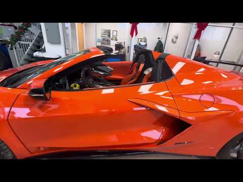 2026 Chevrolet Corvette 3LZ