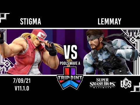Tripoint Smash 104 - Pools Wave A - Stigma(Terry) Vs. Lemmay(Snake)