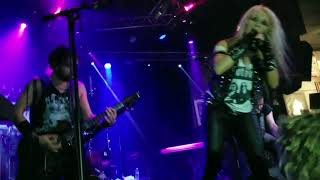 Fight for Rock.  DORO the voice of WARLOCK @ The Whisky A Go Go,  Hollywood, CA,  September 2017