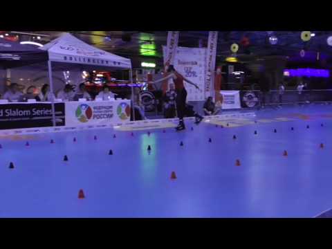 RCC 2016 / Kodyleva Anastasia - 12 place / Федерация роллер спорта Санкт-Петербурга LifeNews