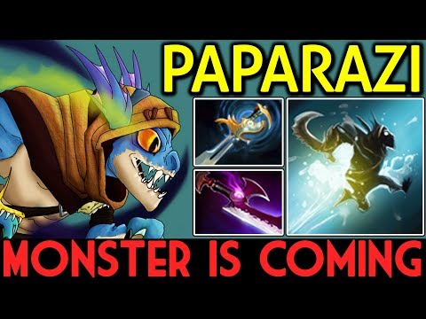 PAPARAZI Dota 2 [Slark] Monster is Coming!
