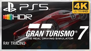 [4K/HDR] Gran Turismo 7 (Ray tracing) / Playstation 5 Gameplay