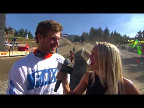 2016 Crankworx Whistler Broadcast - Giant Dual Slalom
