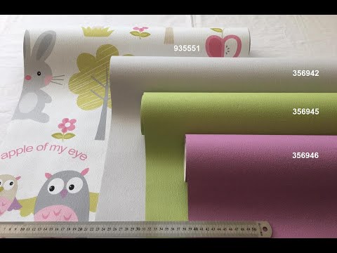 Плотные и прочные однотонные зеленые бумажные эко обои с однотонным декором 356945, имитация окрашенной стены - фото 1 - id-p1352006278