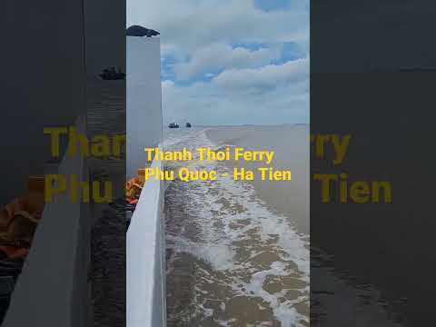 Balsa de Thanh Thoi. #praia #phuquoc #dulichvietnam #turismo #balsa