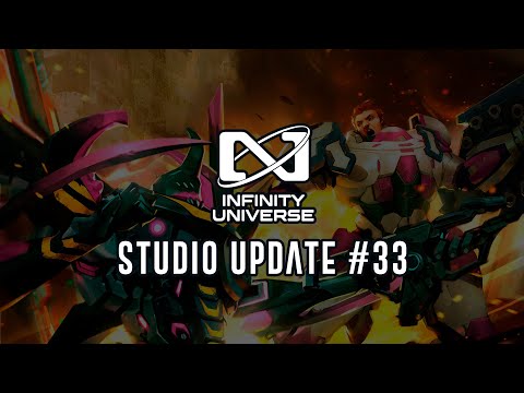 [Infinity Universe Studio Update] #33 - Yu Jing Reinforcements reveal!