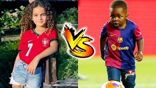 Download lagu Alana Martina VS Kenye Yamal (Lamine Yamal's brother)  Transformation ★ From Baby To 2026 mp3