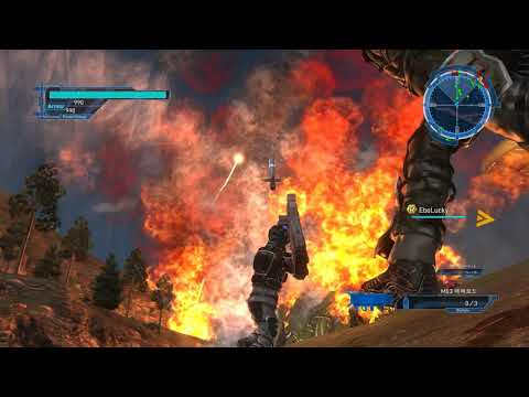 Earth Defence Force 5 | Mission 60 | Ranger |