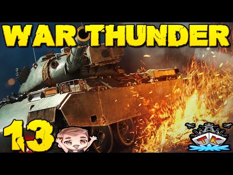 1x voll auf die Fresse bitte!!! 💖DANKE💖 #13 in ⚡️War Thunder⚡️ Gameplay/Deutsch