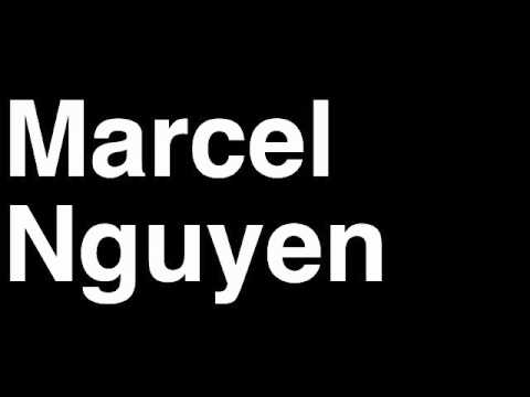 How to Pronounce Marcel Nguyen Germany Silver Medal Artistic Gymnastics London 2012 Olympics Video