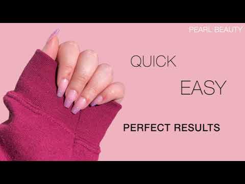 Pearl Beauty Poly Gel Nail Kit