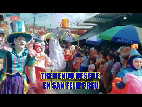 SEGUNDA PARTE del gran Desfile en San Felipe Retalhuleu @jerryelchapin  #videos 