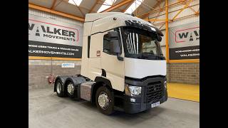 Renault T460 COMFORT *EURO 6* 6X2 TRACTOR UNIT – 2018 – BT18 KFU truck tractor for sale - Image 4 | Autoline BW Renault T460 COMFORT *EURO 6* 6X2 TRACTOR UNIT – 2018 – BT18 KFU truck tractor | Image 4 - Autoline