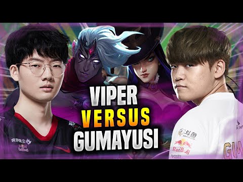 GUMAYUSI vs VIPER! - T1 Gumayusi Plays Caitlyn ADC vs EDG Viper Varus! | Season 2022