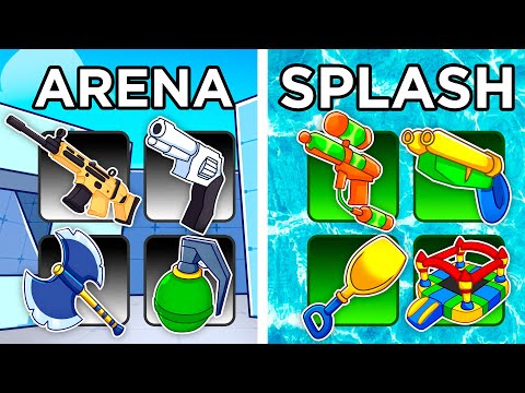 I Tried BEST LOADOUTS For EVERY MAP In Rivals...