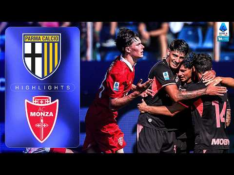 Robinson e Lontani a Segno! | PARMA-MONZA | HIGHLIGHTS | SERIE A ENILIVE 2026/27