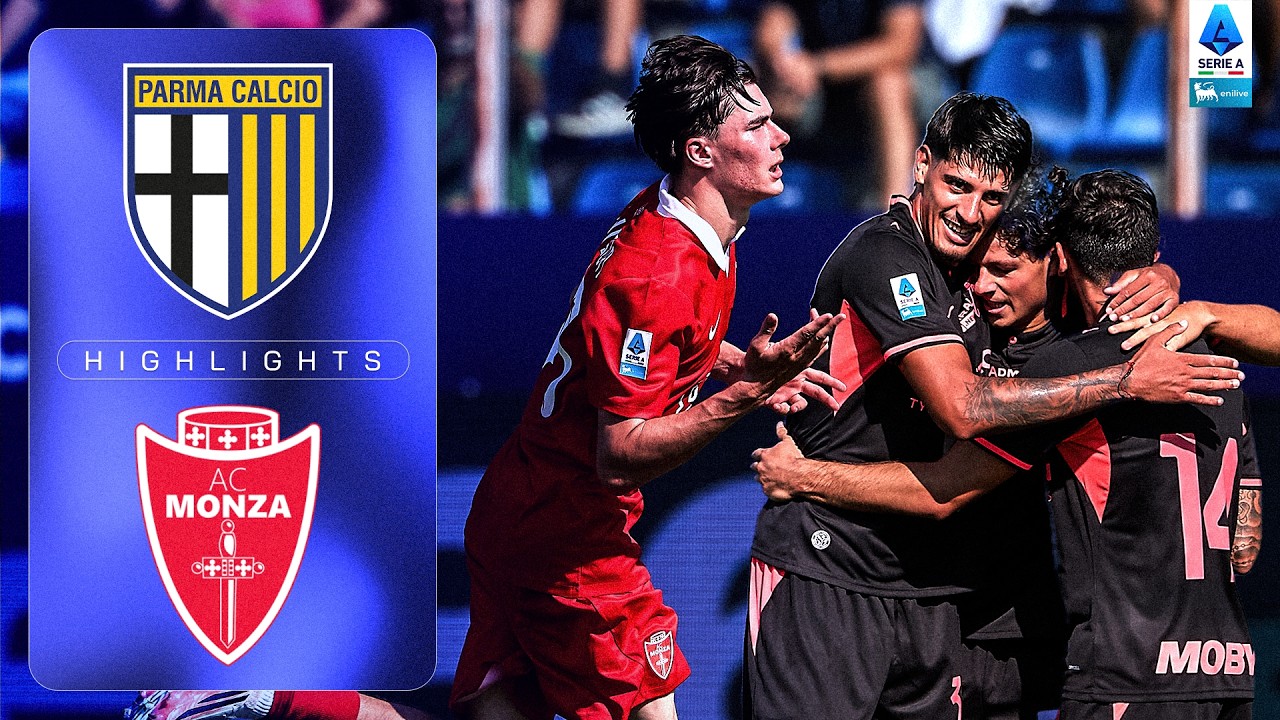 Robinson e Lontani a Segno! | PARMA-MONZA | HIGHLIGHTS | SERIE A ENILIVE 2026/27