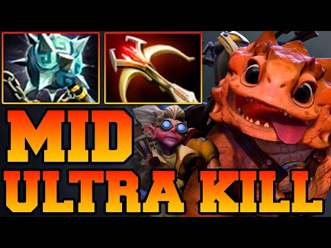 SnapFire Dota 2 Mid Carry Ultra Kill - Best Meta Pro Gameplay Build Guide 7.33