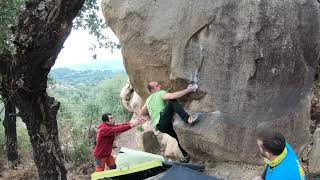 Video thumbnail of La Planxa, 6c+ (Extension Sit). La Jonquera