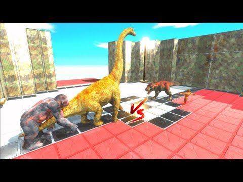 👑 Boss Tournament - Animal Revolt Battle Simulator