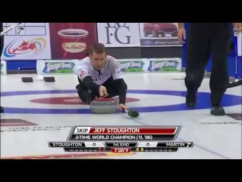 2013 Tim Hortons Roar of the Rings - Stoughton vs. Martin - Draw 2