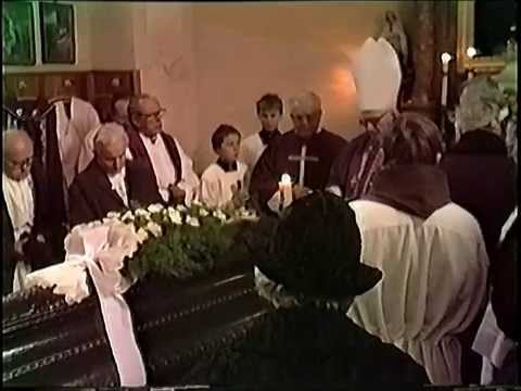 POHŘEB OTCE VÁCLAVA VÁVRY