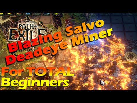 Blazing Salvo Deadeye Miner - For TOTAL Beginners