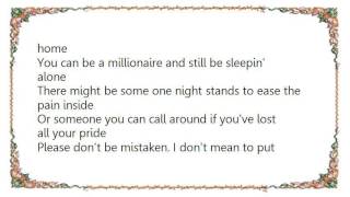 John Denver - Sleepin&#39; Alone Lyrics