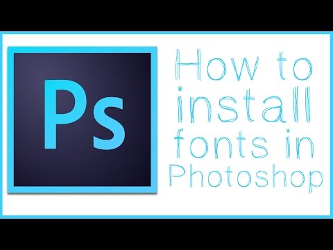 how to add fonts to photoshop cc 2016 how to add fonts to photoshop cc 2016