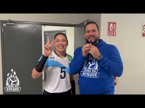 Conversamos Paola Rivera 🇲🇽 y su paso por la liga de Perú |  COBERTURA LIGA PERUANA DE VOLEIBOL 2025