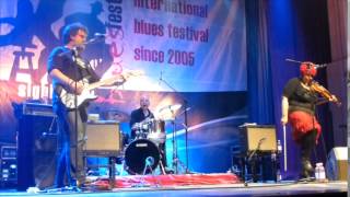 Tangled Eye @ Sighisoara Bluesfestival 2014 - "Dirty Faces"
