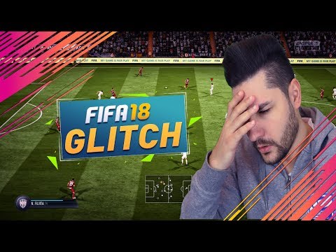 FIFA 18 GLITCH SHOT TUTORIAL TO SCORE GOALS EVERYTIME - EA PLEASE FIX THIS !!!!