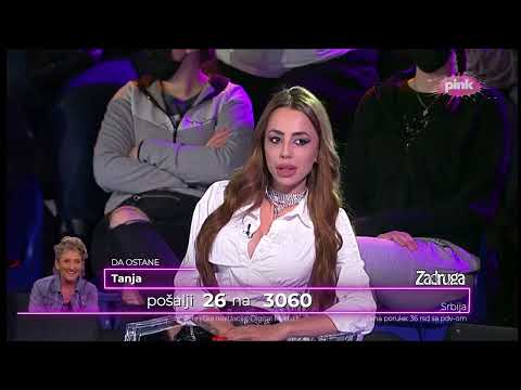 Zadruga 5 - Marija Luisa nakon Darkovog intervjua sa Ša - 21.02.2022.