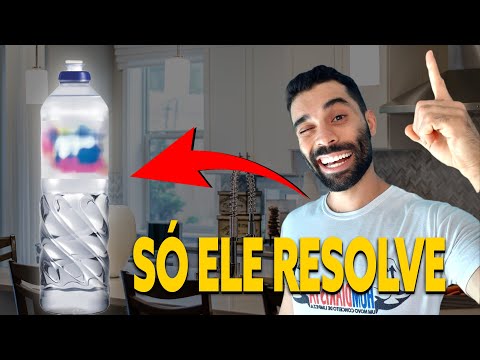 Como limpar a CASA INTEIRA com APENAS UM PRODUTO