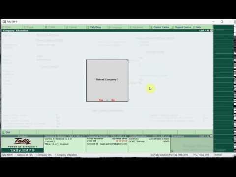 tally erp 9 remote access setup