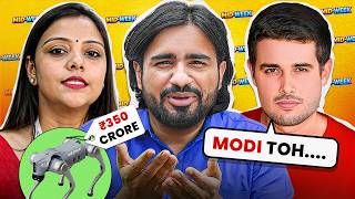 Galgotias Exposed, Dhruv Rathee on Modi, Allen Chaudhary Content 🧐| Midweek