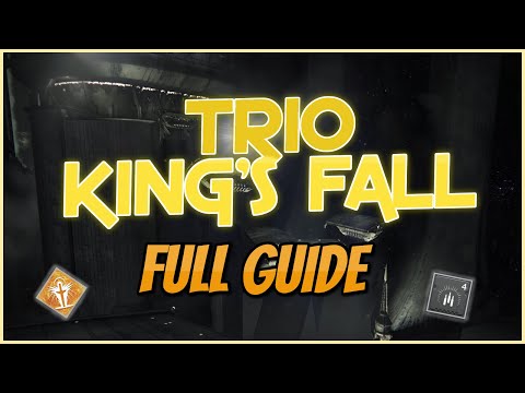 3 Man King's Fall - FULL GUIDE (Destiny 2)