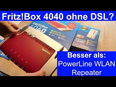 Fritz!Box 4040 als flexibler WLAN MESH Access Point