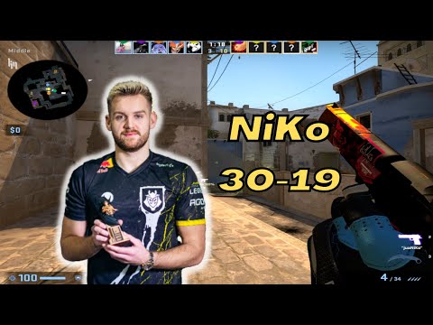 CSGO POV | G2 NiKo FACEIT Mirage POV | Mar 26, 2023