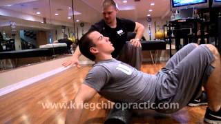 preview picture of video 'Foam Roller Exercises for Gluts and Piriformis - Missoula Chiropractor Krieg Tip'