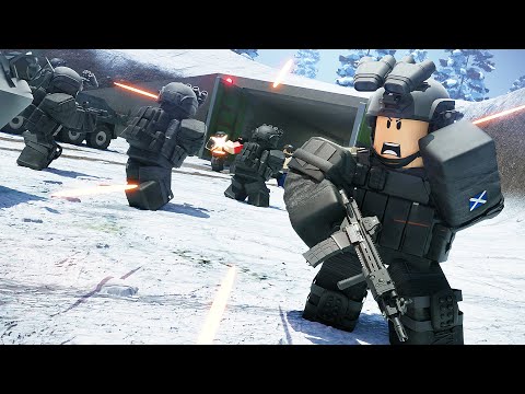 This Massive 50 Player BUNKER RAID was a total BLOODBATH in Roblox BRM5