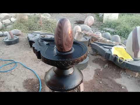 Nilkanth Narmadeshwar Shivling / Nilkanth Narmada Stone Shivling