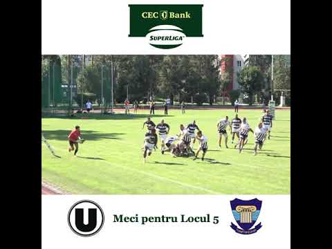 HIGHLIGHTS Universitatea Cluj - ACS Tomitanii 23-29, meci clasament 5-6 SuperLiga CEC Bank