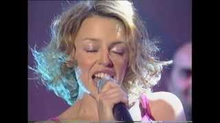 Kylie Minogue - Should I Stay Or Should I Go (The Ben Elton Show 1998)