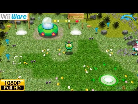 Flowerworks HD : Follie's Adventure Wii U