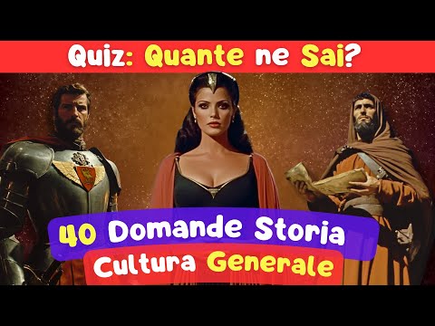 Quiz di Storia: Metti alla prova la tua conoscenza!